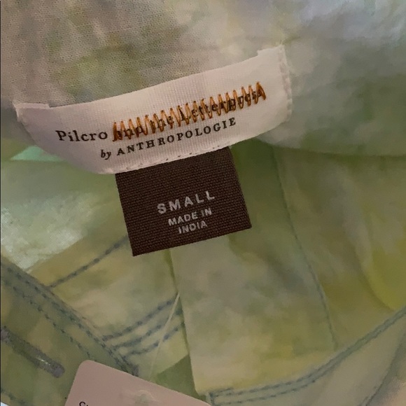 Anthropologie The Cate Classic Tie-Dye Buttondown - Picture 4 of 5